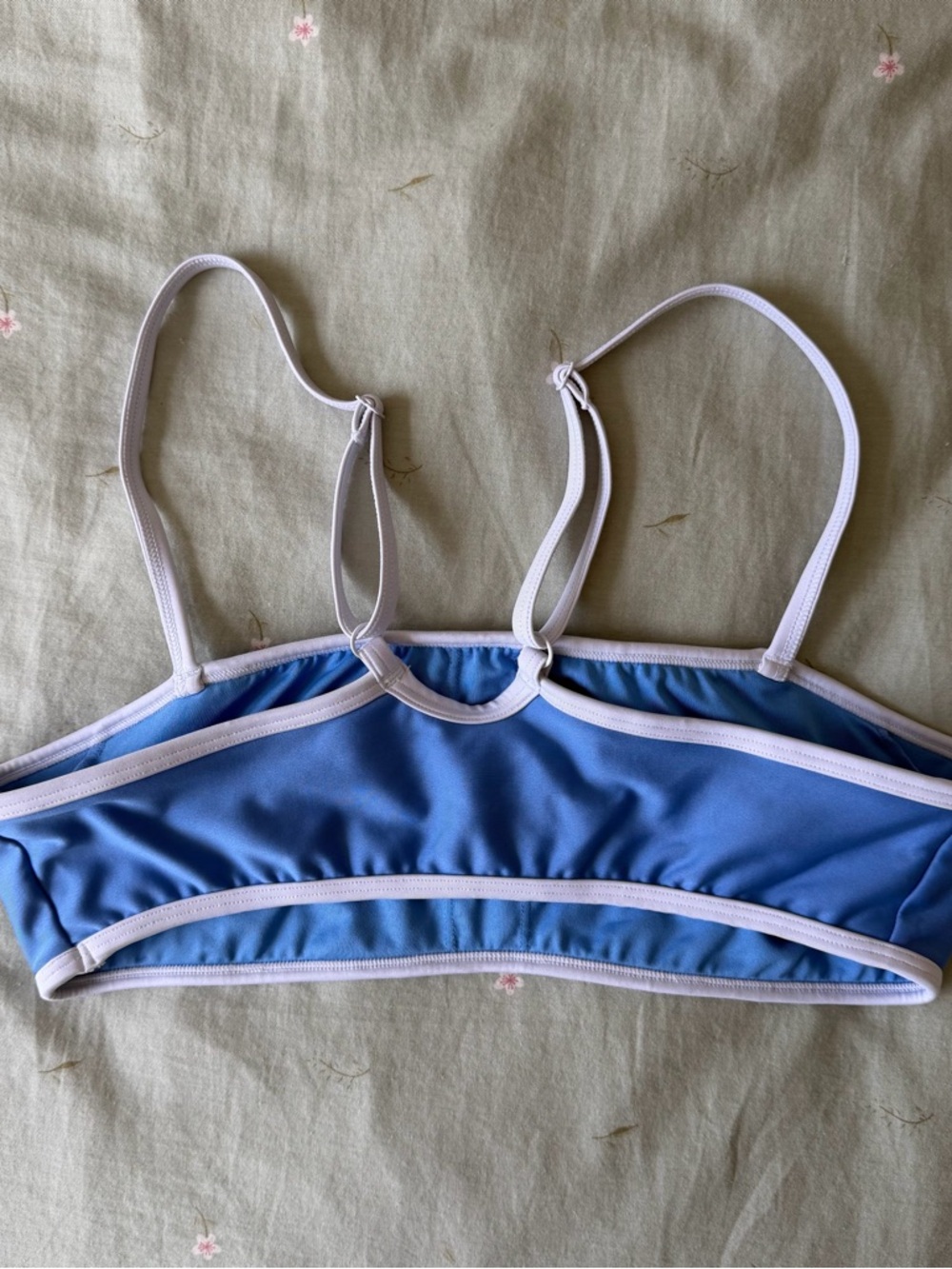 ALO Yoga Blue Bralette - Picture 4 of 4